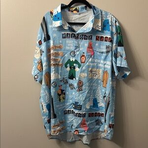 Buddy the Elf style Hawaiian Shirt